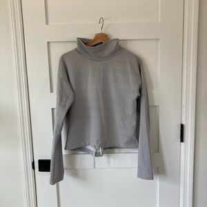 REI Mockneck pullover
